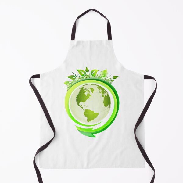 Item preview, Earth Globe : World Ecology/Earth Day/Green World designed and sold by Printoweb.