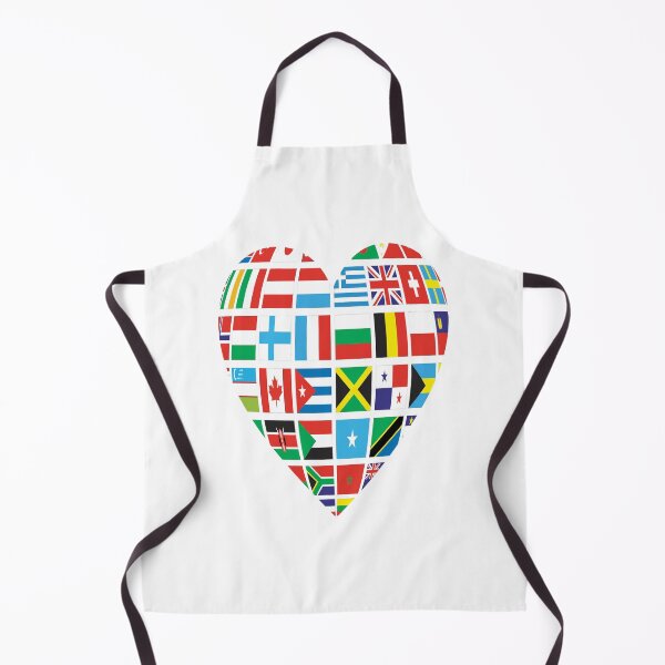 Item preview, Cooperation-Countries Flags/ Global Love designed and sold by Printoweb.