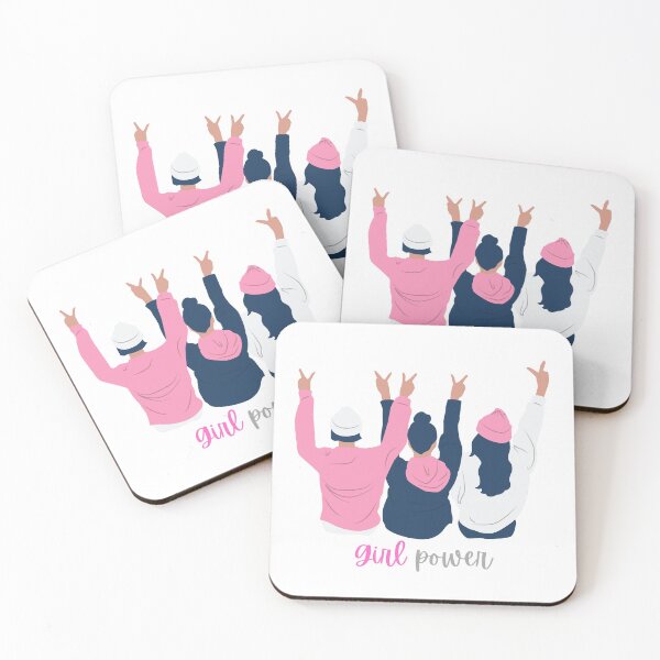 Item preview, Girl Power Gang designed and sold by CanvasMAGIC.