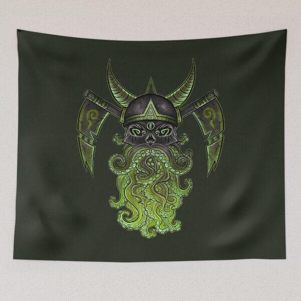Item preview, DAVY RAGNAR JONES (green) designed and sold by OnTheChin.