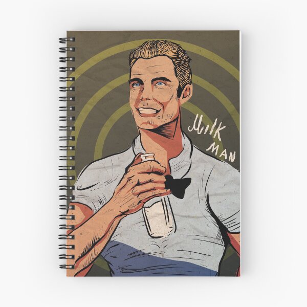 Item preview, Milkman designed and sold by LAMmuraliev.