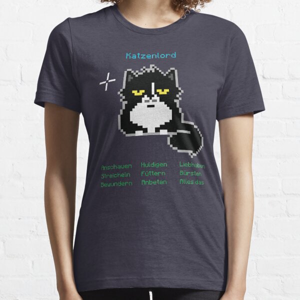 Katzenlord Adventure Game (Deutsch) Essential T-Shirt