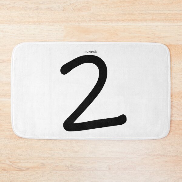 Item preview, Number two 2 designed and sold by awesome-bee.