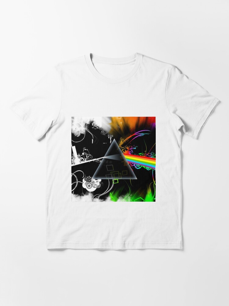 "abstract brick dark floyd moon multicolor music pink rock ...