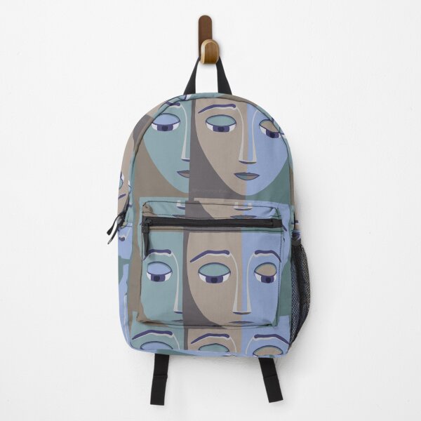 Item preview, FACES #2 designed and sold by Jean Gregory Evans.