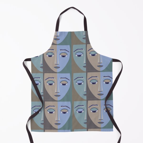 Item preview, FACES #2 designed and sold by Jean Gregory Evans.