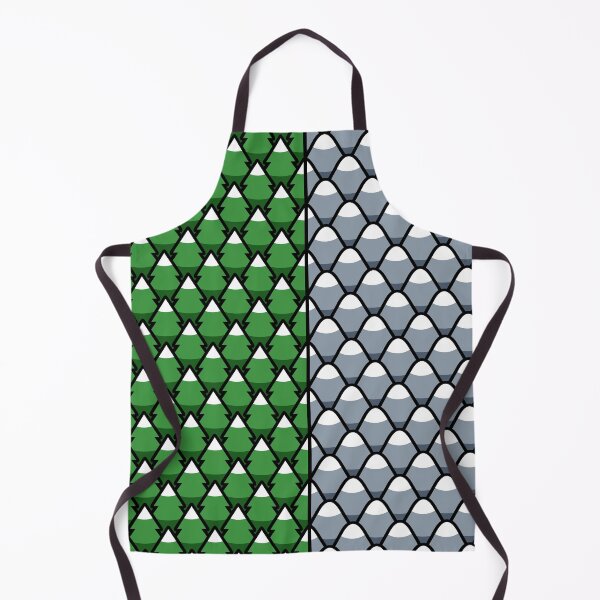 Item preview, Forest and Mountains patterns designed and sold by jezkemp.
