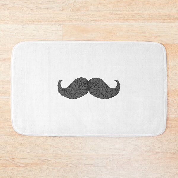 Item preview, Movember Handlebar Mustache  designed and sold by fishytan.
