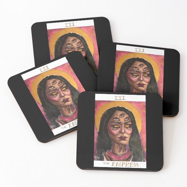 Item preview, Angela Bassett as Marie Laveau Tarot Card designed and sold by weathercolor.