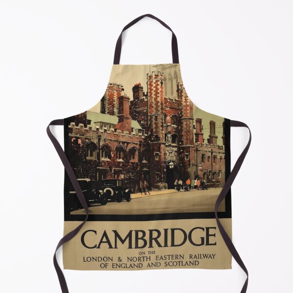 Item preview, Cambridge retro poster designed and sold by stickart-marek.