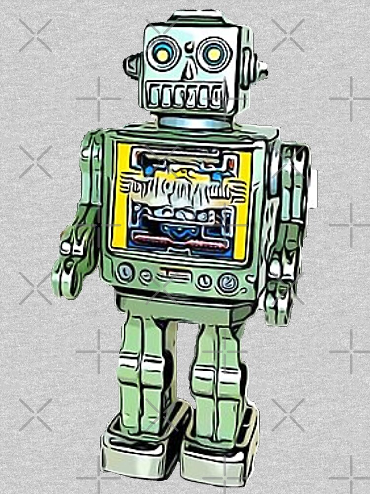 Toy Robot by Artyteeslondon