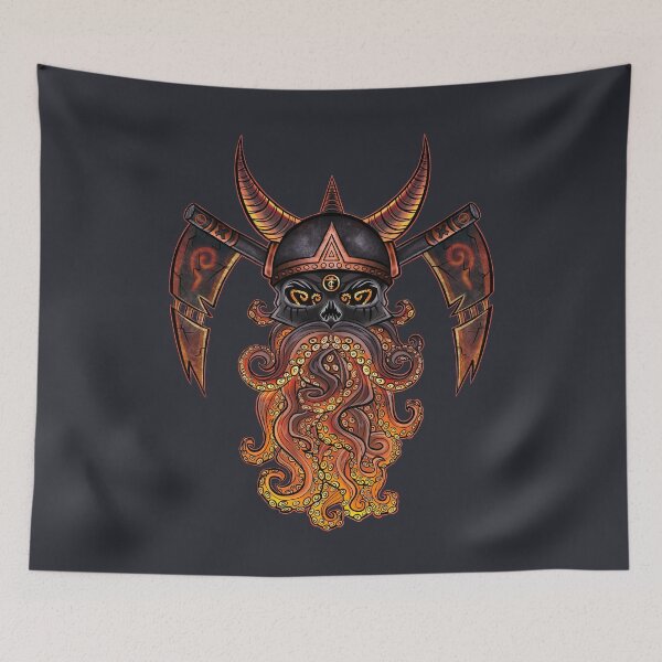 Item preview, DAVY RAGNAR JONES (orange) designed and sold by OnTheChin.