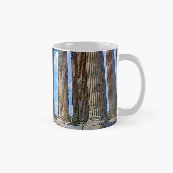 Item preview, Ancient Greek Architecture Temple of Olympian Zeus, Athens, Greece designed and sold by GiganticSale.