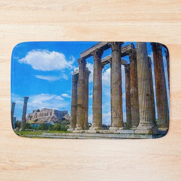 Item preview, Ancient Greek Architecture Temple of Olympian Zeus, Athens, Greece designed and sold by GiganticSale.