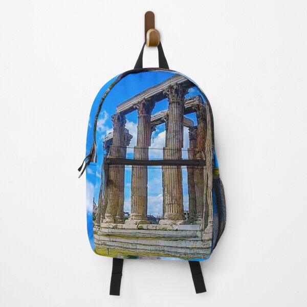 Item preview, Ancient Greek Architecture Temple of Olympian Zeus, Athens, Greece designed and sold by GiganticSale.