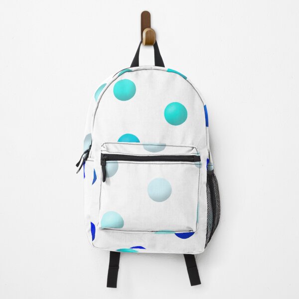 Item preview, Blue Polka Dots designed and sold by misimichu.