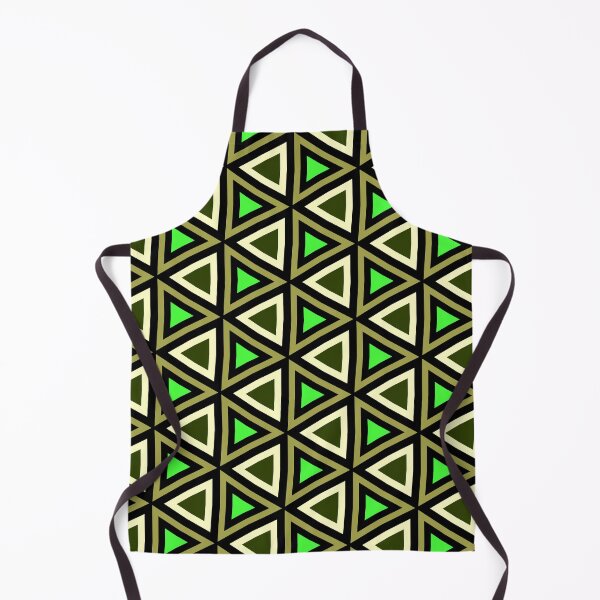 Item preview, Green Triangles designed and sold by misimichu.