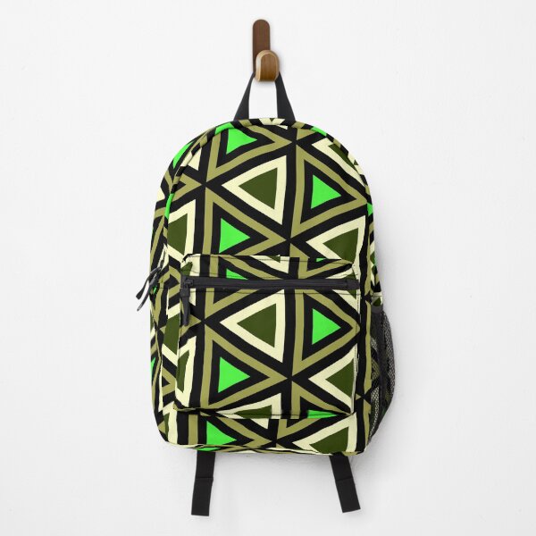 Item preview, Green Triangles designed and sold by misimichu.