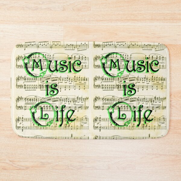 Item preview, Music Is Life designed and sold by ozcushions.