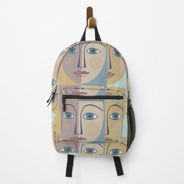 Item preview, FACES #1 designed and sold by Jean Gregory Evans.