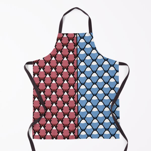 Item preview, Red Forest and Blue Mountains patterns designed and sold by jezkemp.