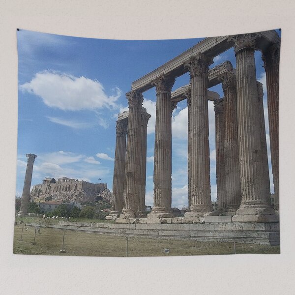 Artikelvorschau, Antike griechische Architektur (Tempel des olympischen Zeus), Athen, Griechenland entworfen und verkauft von GiganticSale.