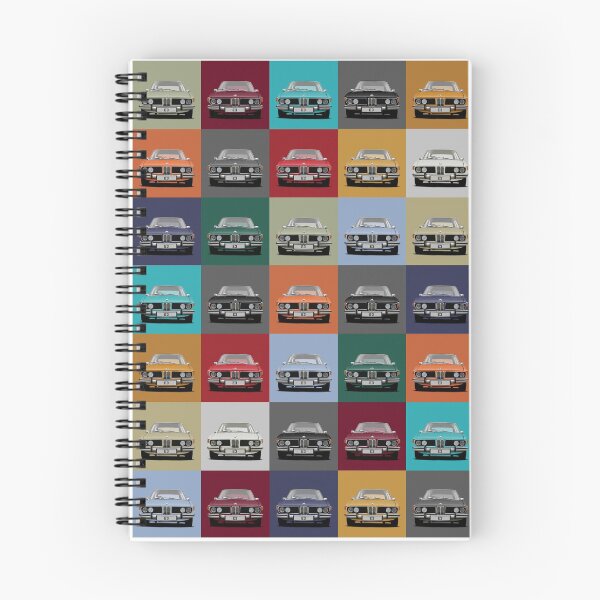 Item preview, Bimmer E3 Bavaria 2500, 3.0S, 3.0Si. 3.3 Li Pop art illustration designed and sold by Hamilton illustrations.
