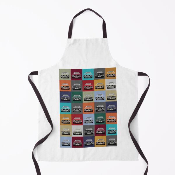 Item preview, Bimmer E3 Bavaria 2500, 3.0S, 3.0Si. 3.3 Li Pop art illustration designed and sold by Hamilton illustrations.