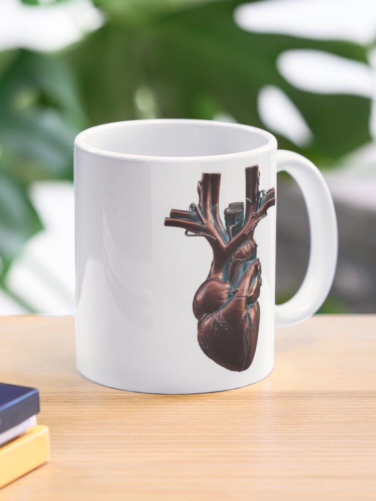 I Moose Have My Coffee 3D Mug