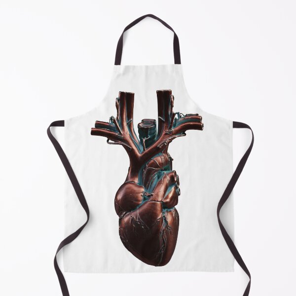 Item preview, Medical Heart Bronze Statue 3D Art designed and sold by aydn-tee.