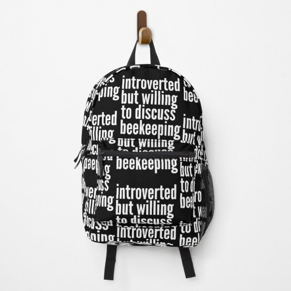 Item preview, Introverted but willing to discuss Beekeeping designed and sold by SlartybardPOD2.