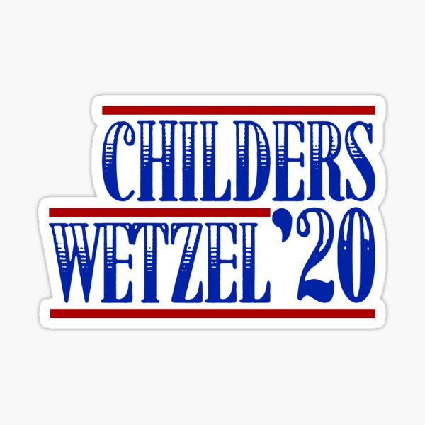 Childers Wetzel '20 Sticker