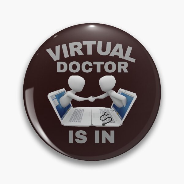 Artikelvorschau, virtueller Arzt ist in entworfen und verkauft von doctors-apparel.