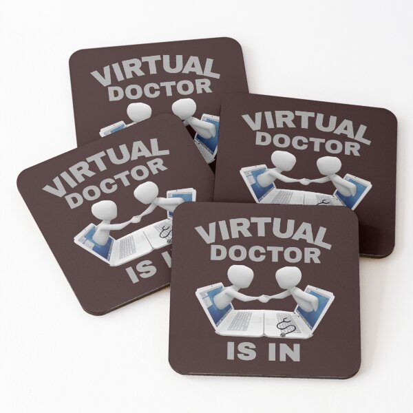 Aperçu de l'œuvre docteur virtuel est en créée et vendue par doctors-apparel.