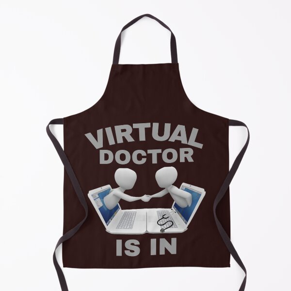 Item preview, virtual doctor is in designed and sold by doctors-apparel.