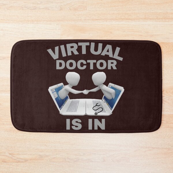 Item preview, virtual doctor is in designed and sold by doctors-apparel.