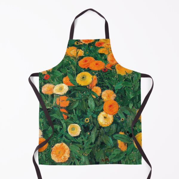 Item preview, Marigolds by Koloman Moser, 1909 designed and sold by Vintage Wall Art.