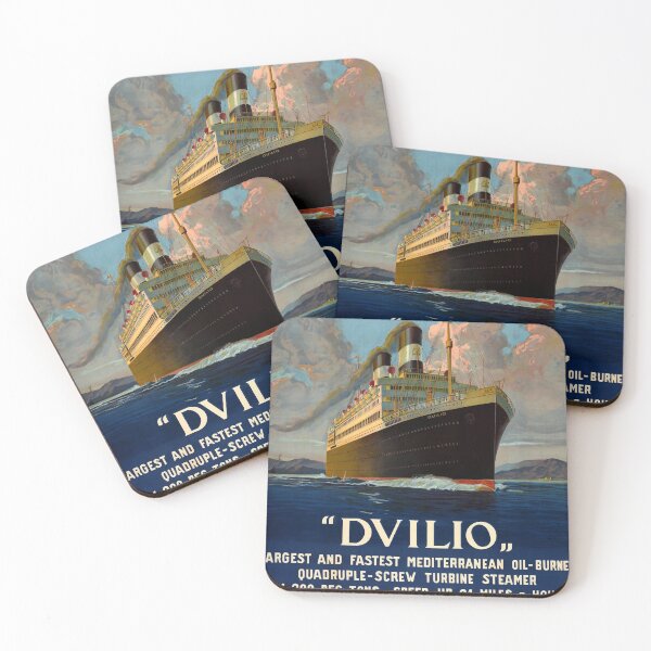 Item preview, DVILIO retro poster designed and sold by stickart-marek.