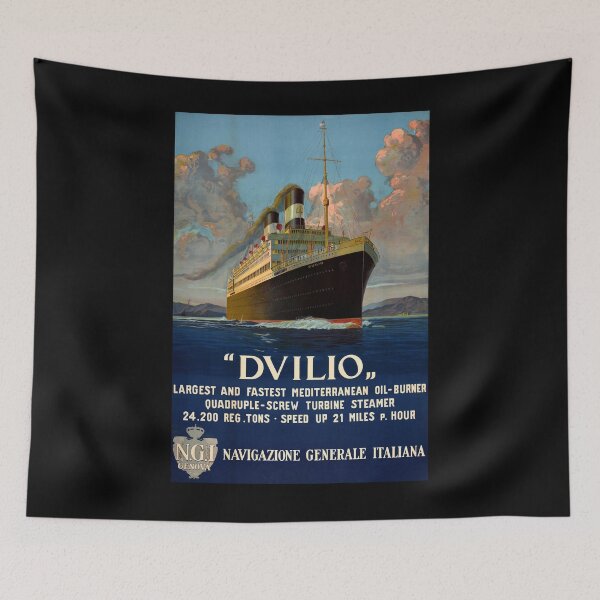 Item preview, DVILIO retro poster designed and sold by stickart-marek.