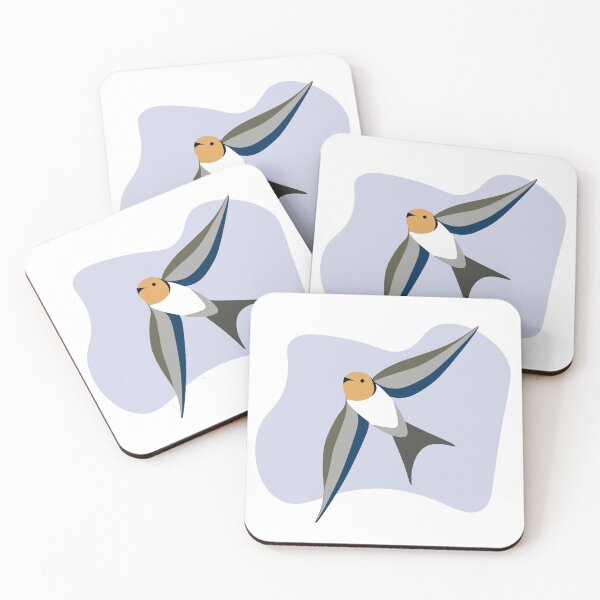 Item preview, Happy little swallow! designed and sold by LiliesValley.