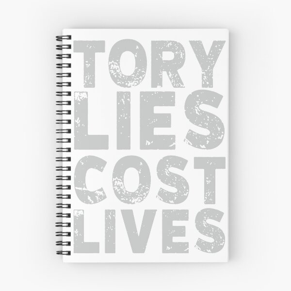 Item preview, Tory Lies Cost Lives designed and sold by Gelert.