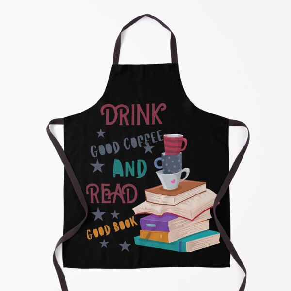 Item preview, Drink good coffee and read good book designed and sold by kamila11.