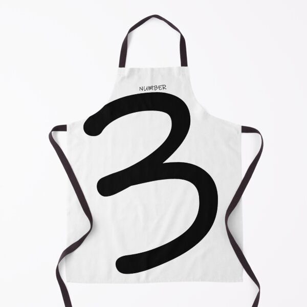 Item preview, Number three 3 designed and sold by awesome-bee.