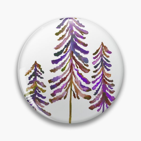 Item preview, Pine Trees – Vintage Palette designed and sold by Cat Coquillette.