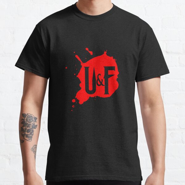 UF Blood Splash Classic T-Shirt