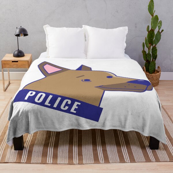Artikelvorschau, Netter Polizeihund entworfen und verkauft von TrueTrippyArts.