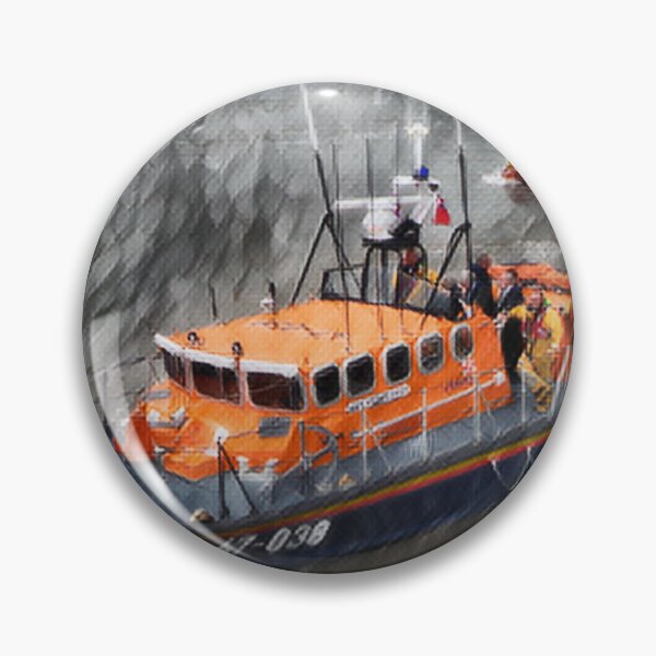 Item preview, Fleetwood Tyne Class Lifeboat Painting effect designed and sold by ajtechdesigns.