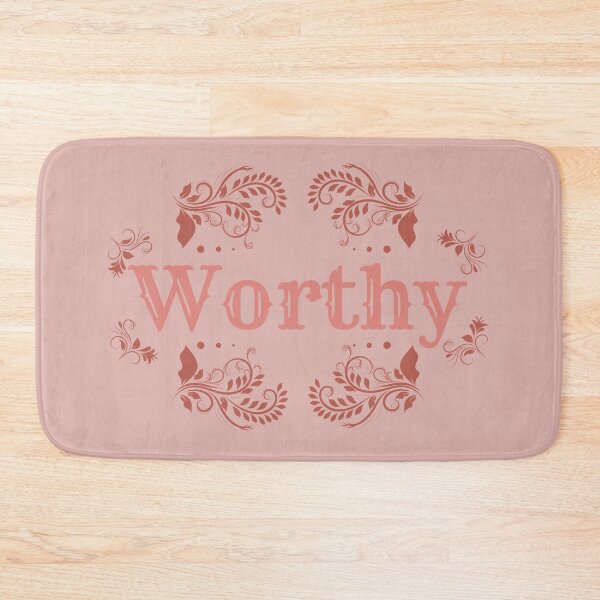 Item preview, Mental Wellbeing Worthy Self love designed and sold by cation-studio.