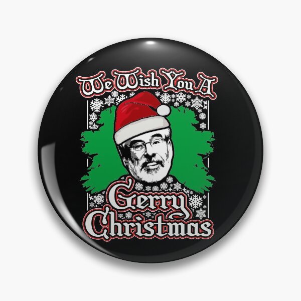 Item preview, We Wish You A Gerry Christmas  designed and sold by bleedesigns.