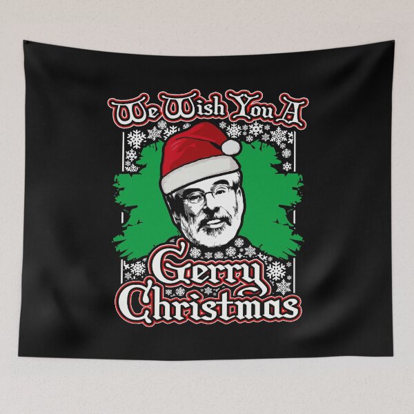 Item preview, We Wish You A Gerry Christmas  designed and sold by bleedesigns.
